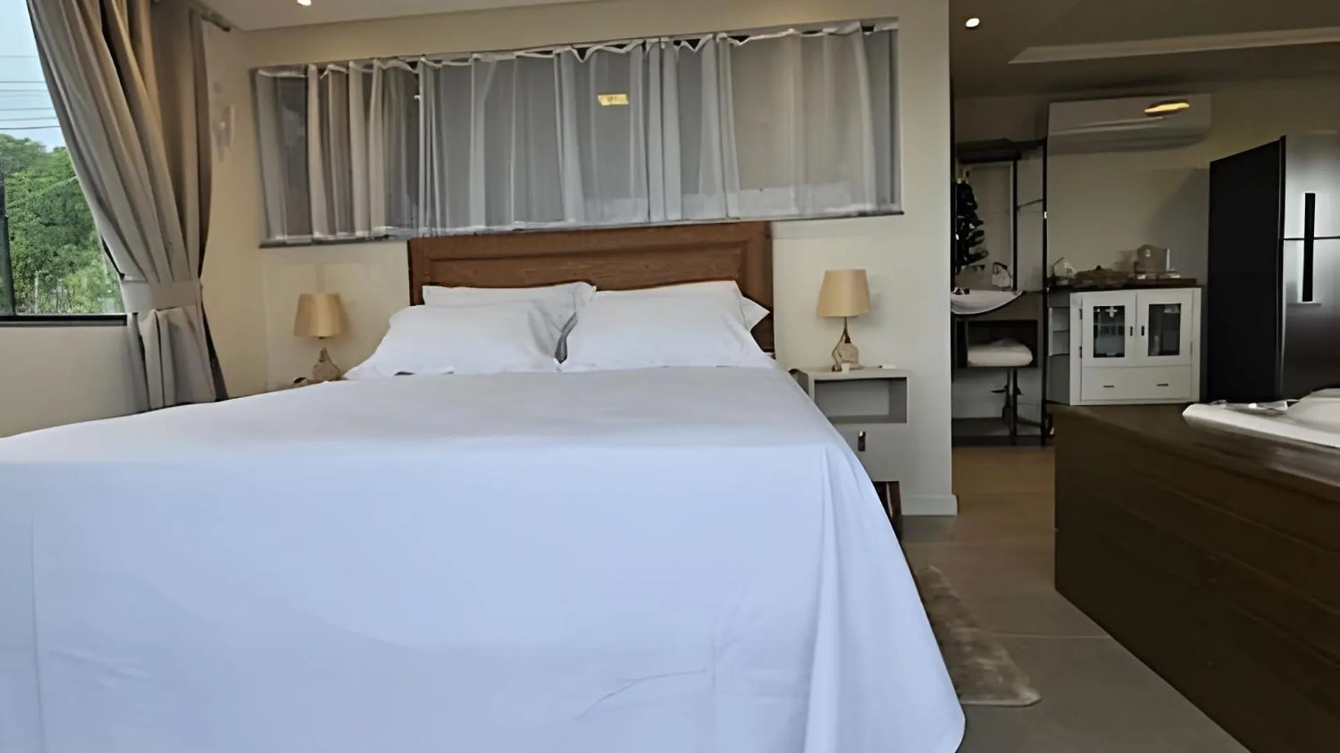 Apartmán Recanto Por Do Sol Com Banheira E Lareira Santo Amaro da Imperatriz