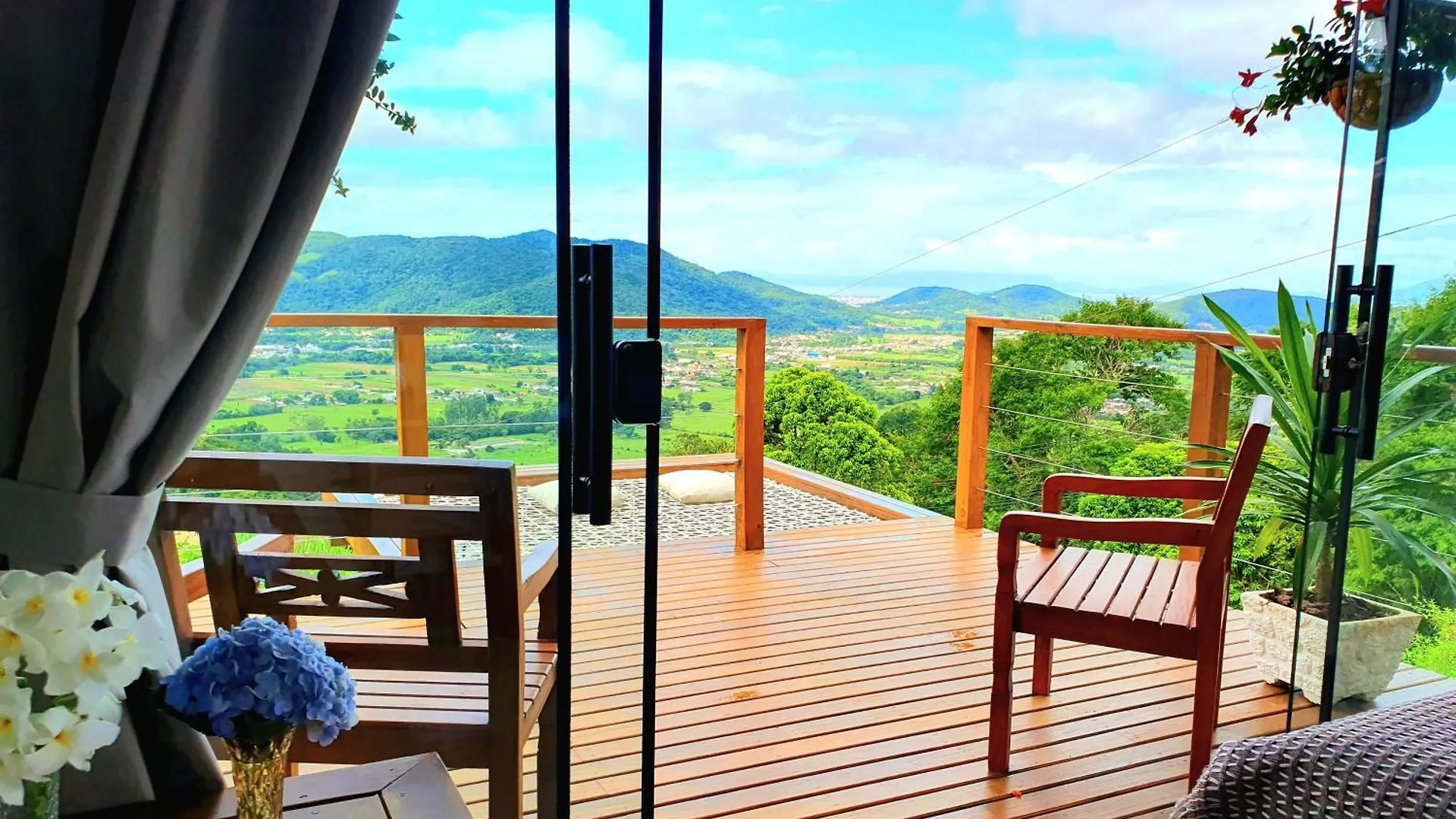 Apartmán Recanto Por Do Sol Com Banheira E Lareira Santo Amaro da Imperatriz Brazílie
